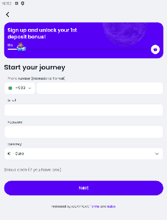 Slott Registration Form