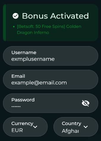 SpinsHouse Casino Welcome Bonus 2