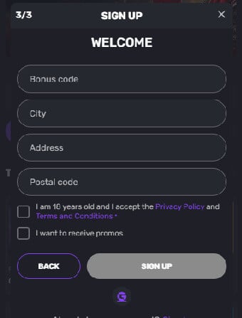Voodoo Casino Address