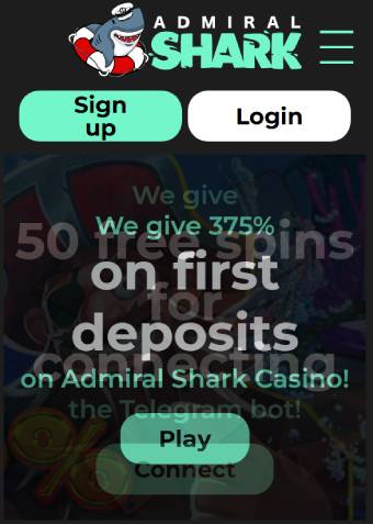 Admiral Shark Casino No Deposit Bonus 1