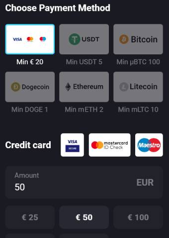 Amonbet Casino Welcome Bonus 3