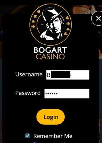 Bogart Casino Welcome Bonus 3