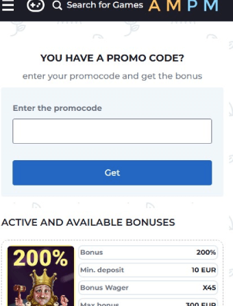 Ampm Casino No Deposit Bonus 6