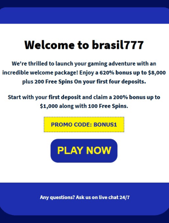 Brasil777 Casino No Deposit Bonus 4