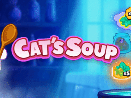 BGaming Launches Cat’s Soup – An Enchanting Slot Adventure Where Magic and Cats Collide