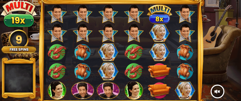 Friends Slot Main Image