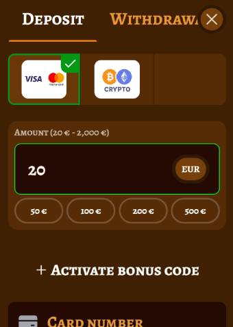 Playjonny Casino Welcome Bonus 5