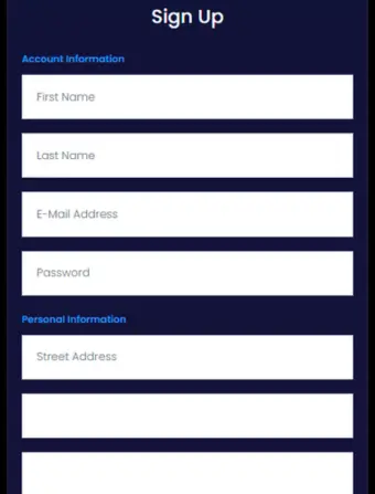 Account Information