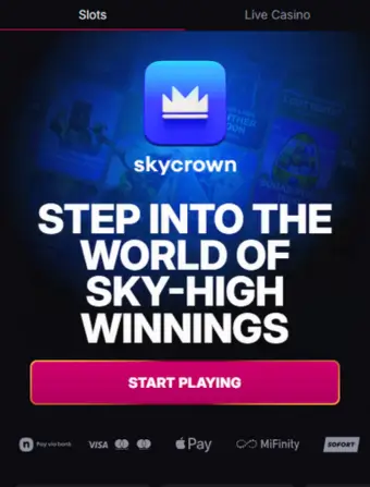 SkyCrown Casino No Deposit Start Playing
