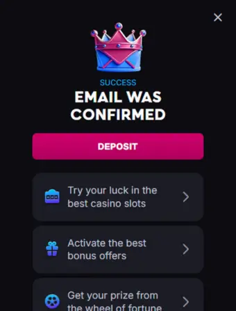 Confirmed