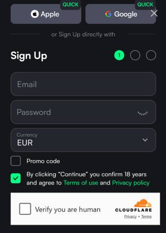 TrueLuck Casino Welcome Bonus 1