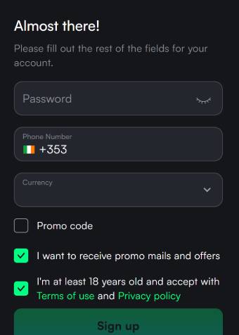 TrueLuck Casino Welcome Bonus 2