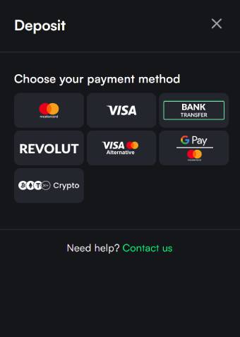 TrueLuck Casino Welcome Bonus 3