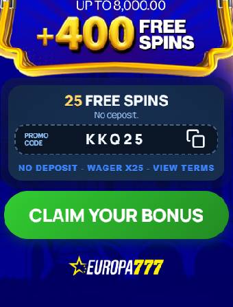 Europa777 Casino Bonus Info