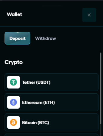 Housebets casino deposit
