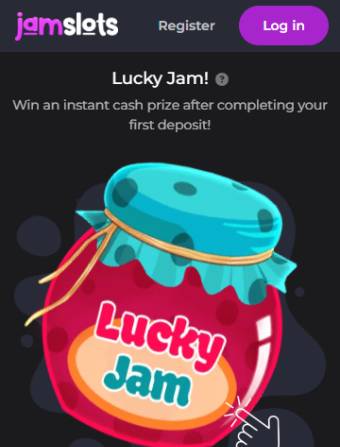 JamSlots Casino Login