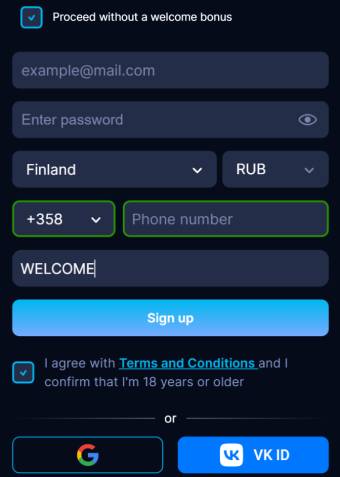 Arkada Casino No Deposit Bonus 1
