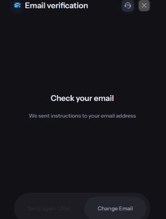 Blazebet No Deposit Bonus Registration Confirmation