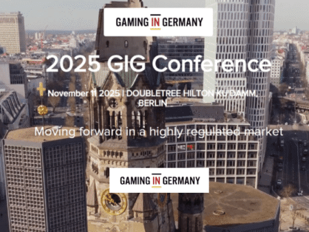 Save the Date: Gaming in Germany Conference Set for November 11, 2025, in Berlin