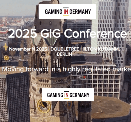 Save the Date: Gaming in Germany Conference Set for November 11, 2025, in Berlin