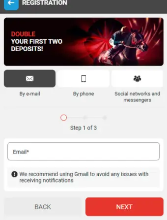 Megapari Casino Bonus Sign Up