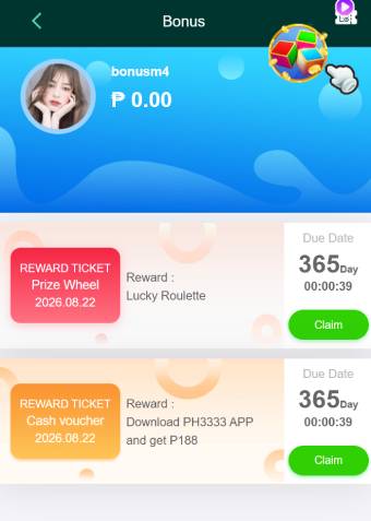 PH9999 Casino No Deposit Bonus 5