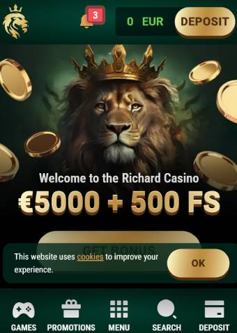 Richard Casino Welcome Bonus 2