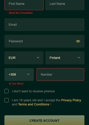 Thrillbet Casino Welcome Bonus 2