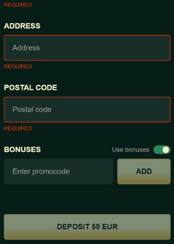 Thrillbet Casino Welcome Bonus 4