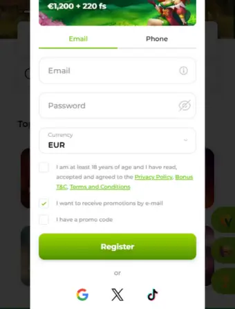 Verde Casino no deposit bonus