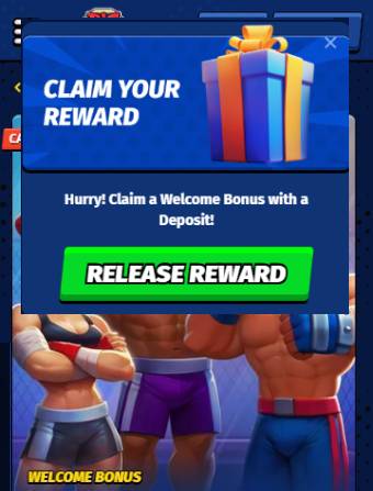 BigClash Casino Reward