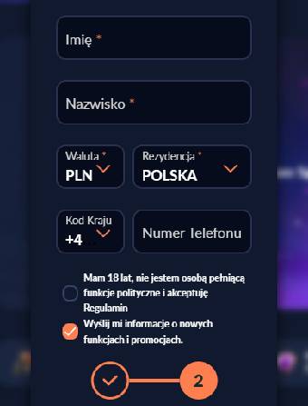 Bison Casino Personal Data
