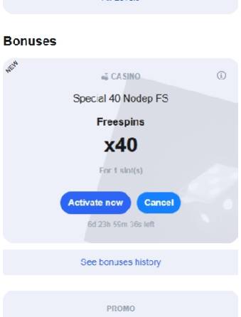 Koru Casino No Deposit Bonus