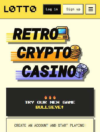 L0tt0 Casino Main Page