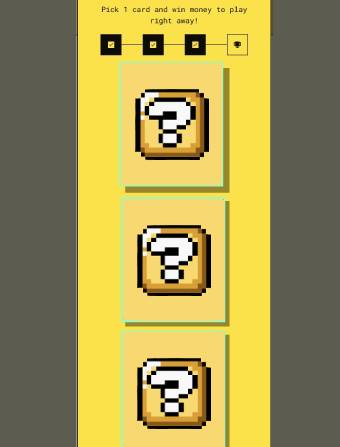 L0tt0 Casino Pick One Card