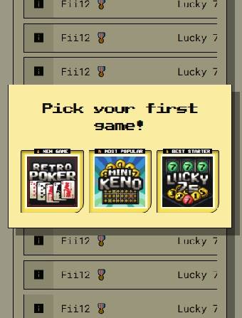 L0tt0 Casino Select Game