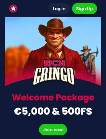 Rich Gringo sign up