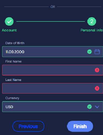 Slotneo Casino Personal Data