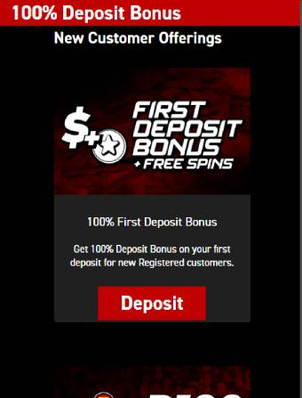 Tic Tac Bet Casino Bonus