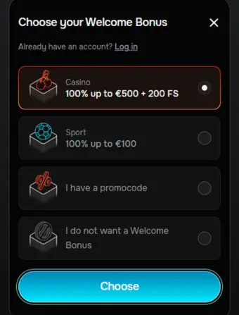 Revolution Casino No Deposit Offer Overview