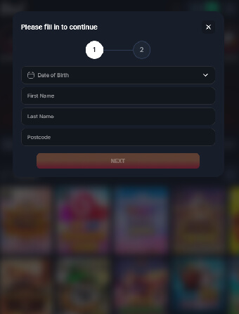 Beef Casino Personal Information