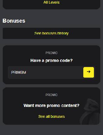 BetPrimeiro Casino No Deposit Bonus Code