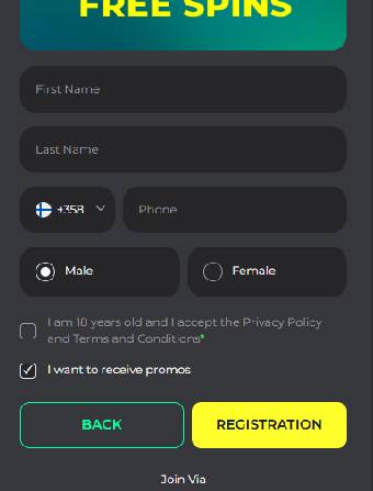 BetPrimeiro Casino Personal Data