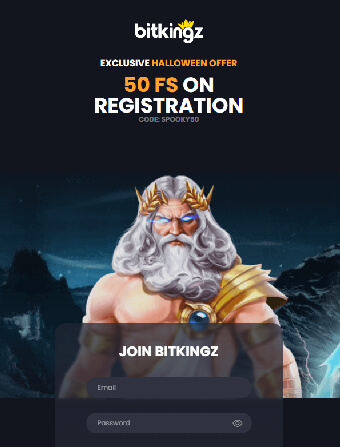 Bitkingz Casino Halloween