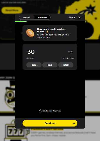 Cat Spins Casino Deposit