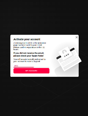 GrandPari Casino Account confirmation