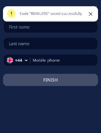 Nika Casino Personal Data