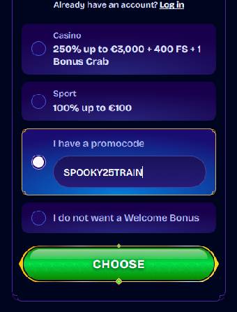 OnlyWin Casino Bonuses
