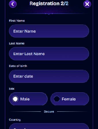 OnlyWin Casino Personal Data