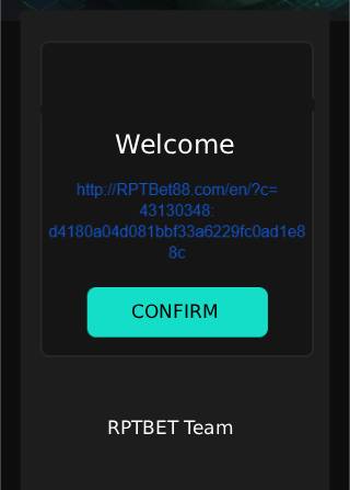 RPTBET Casino Email Verification